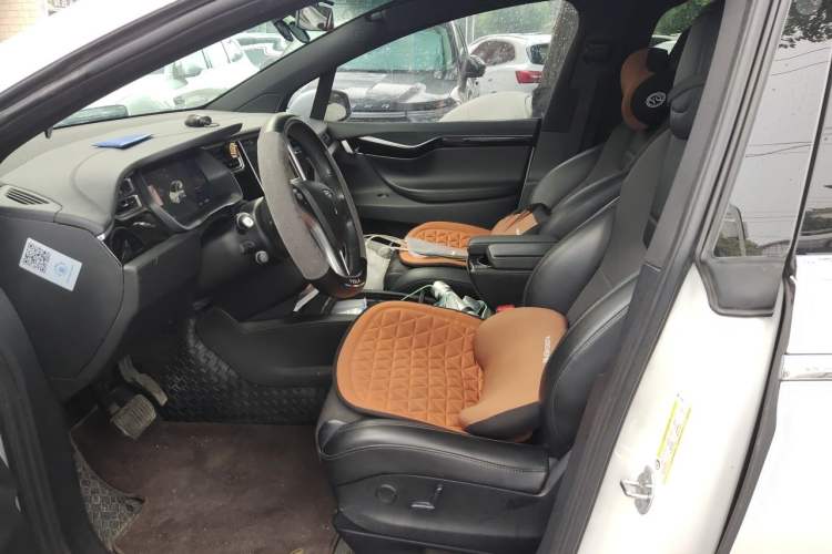 Used Tesla Model X 2016 X 75D Left Front Seat