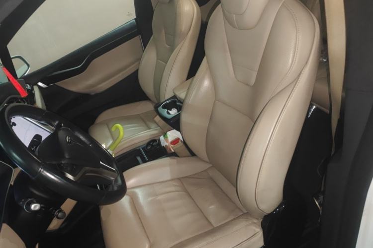 Used Tesla Model X 2016 X 75D Left Front Seat
