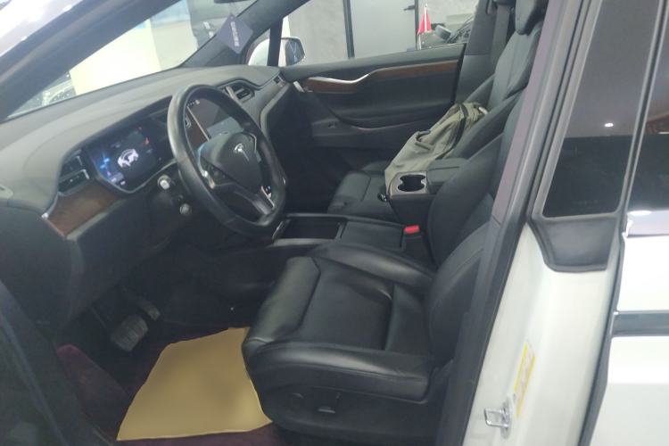 Used Tesla Model X 2016 X 75D Left Front Seat