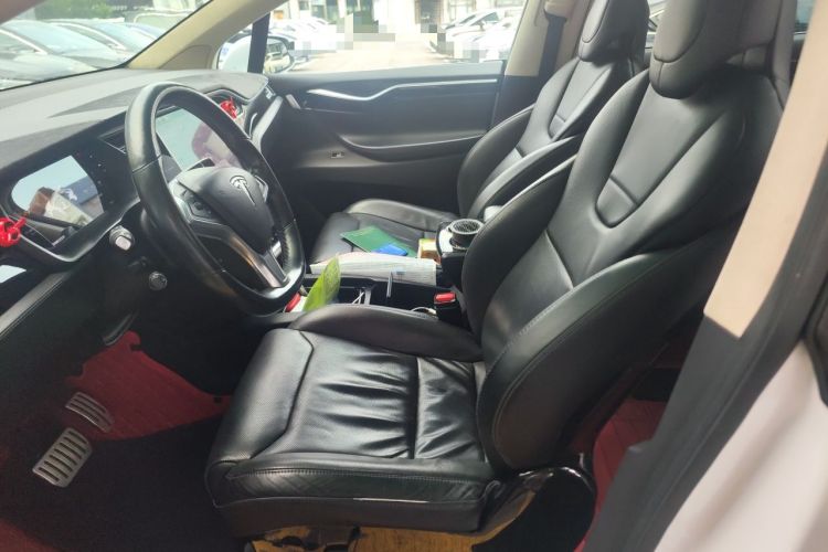 Used Tesla Model X  Left Front Seat