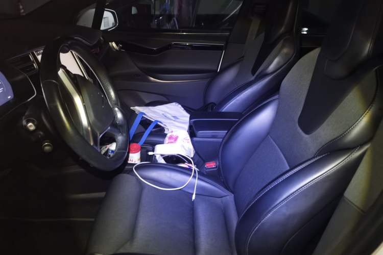 Used Tesla Model X 2016 X 75D Left Front Seat