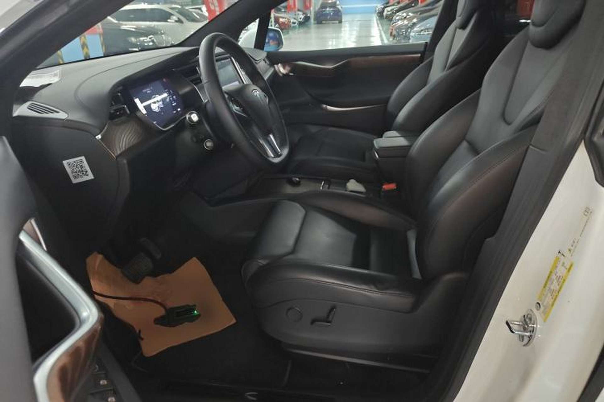 Used Tesla Model X 2016 X 75D Left Front Seat