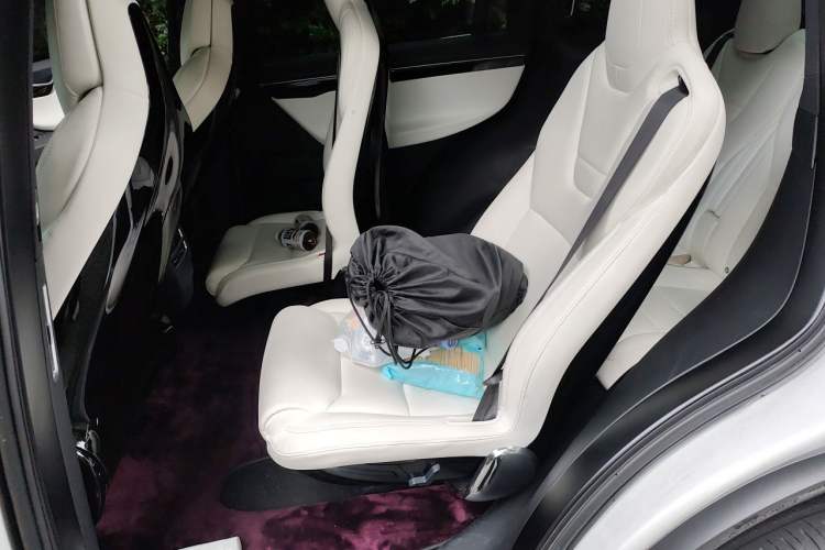 Used Tesla Model X 2016 X 90D Left Rear Seat