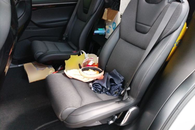 Used Tesla Model X 2016 X 75D Left Rear Seat