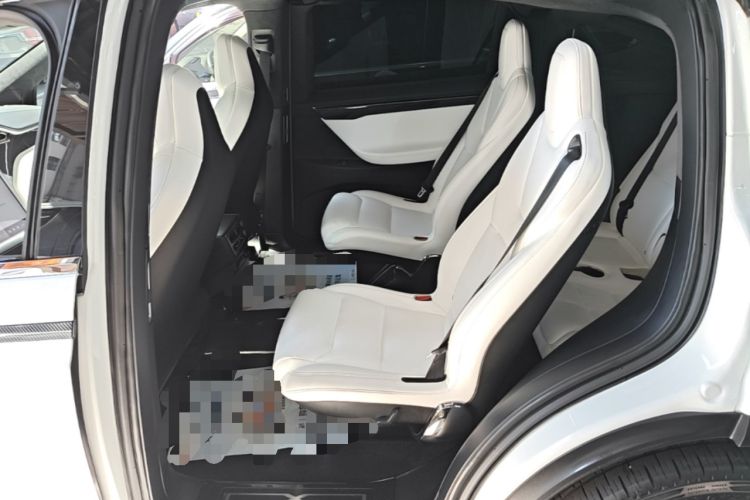 Used Tesla Model X 2016 X P100D Performance High-Performance Edition Left Rear Seat