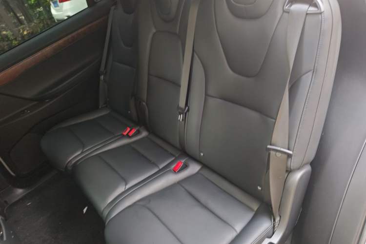 Used Tesla Model X 2016 X 75D Left Rear Seat