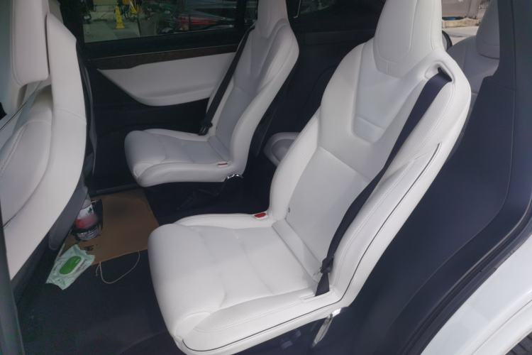 Used Tesla Model X  Left Rear Seat