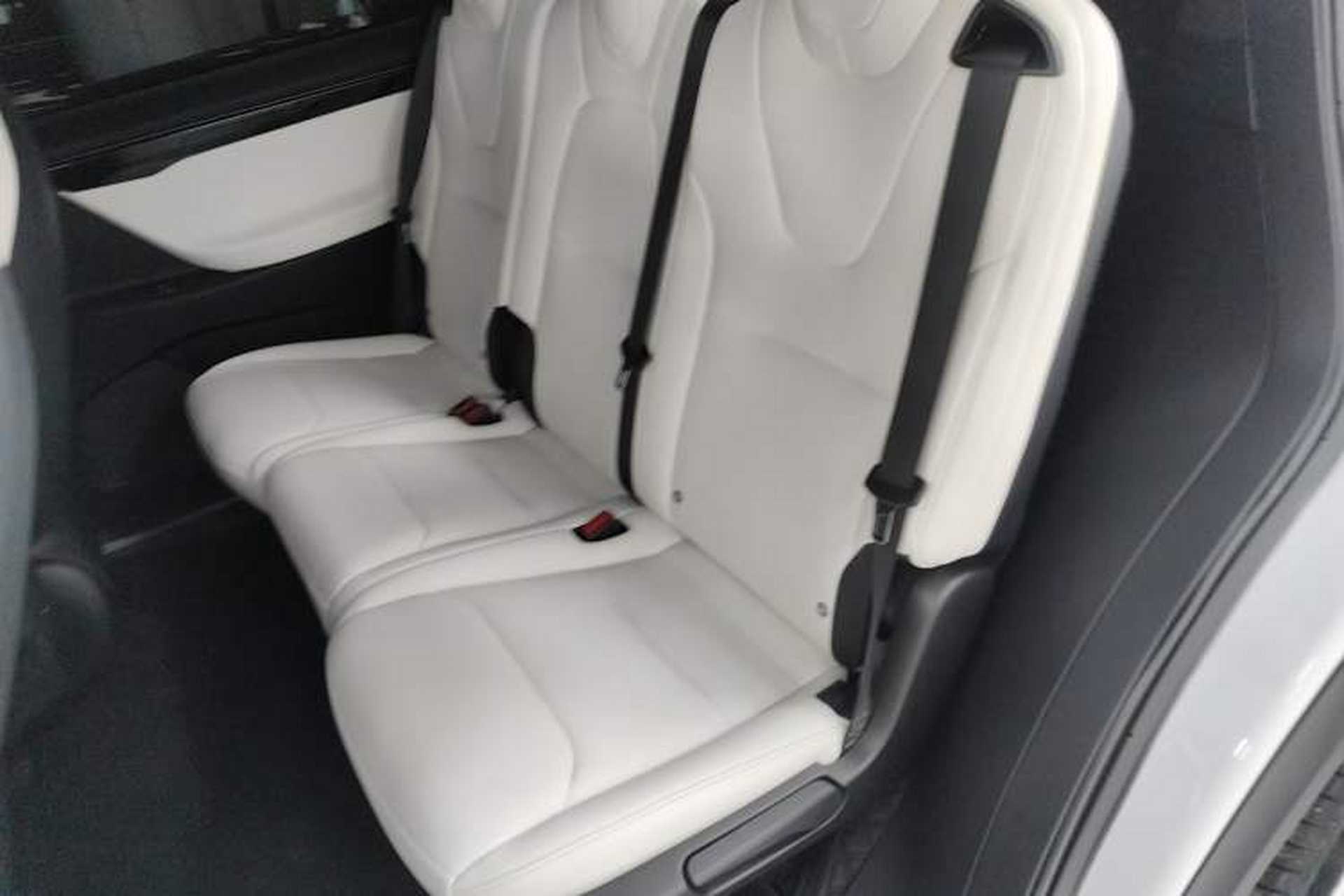 Used Tesla Model X 2016 X 75D Left Rear Seat