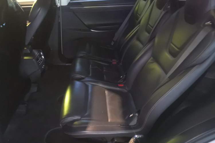 Used Tesla Model X 2016 X 90D Left Rear Seat