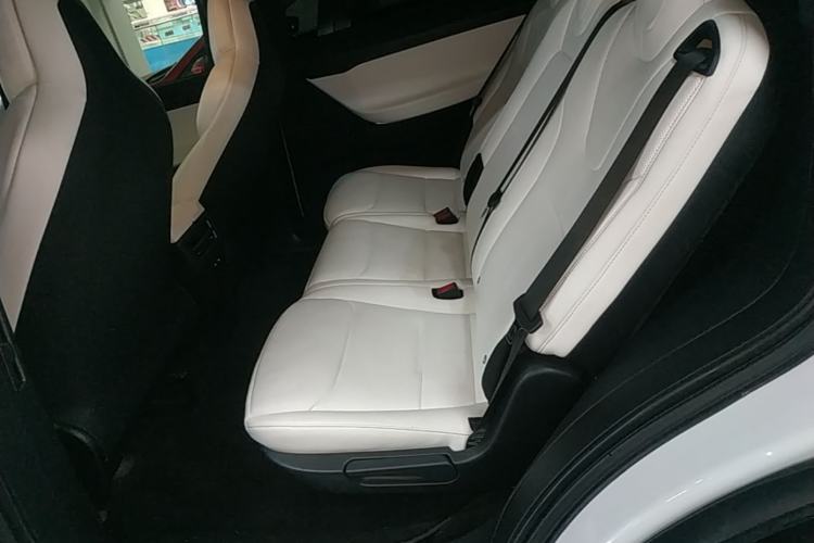 Used Tesla Model X 2016 X P100D Performance High-Performance Edition Left Rear Seat