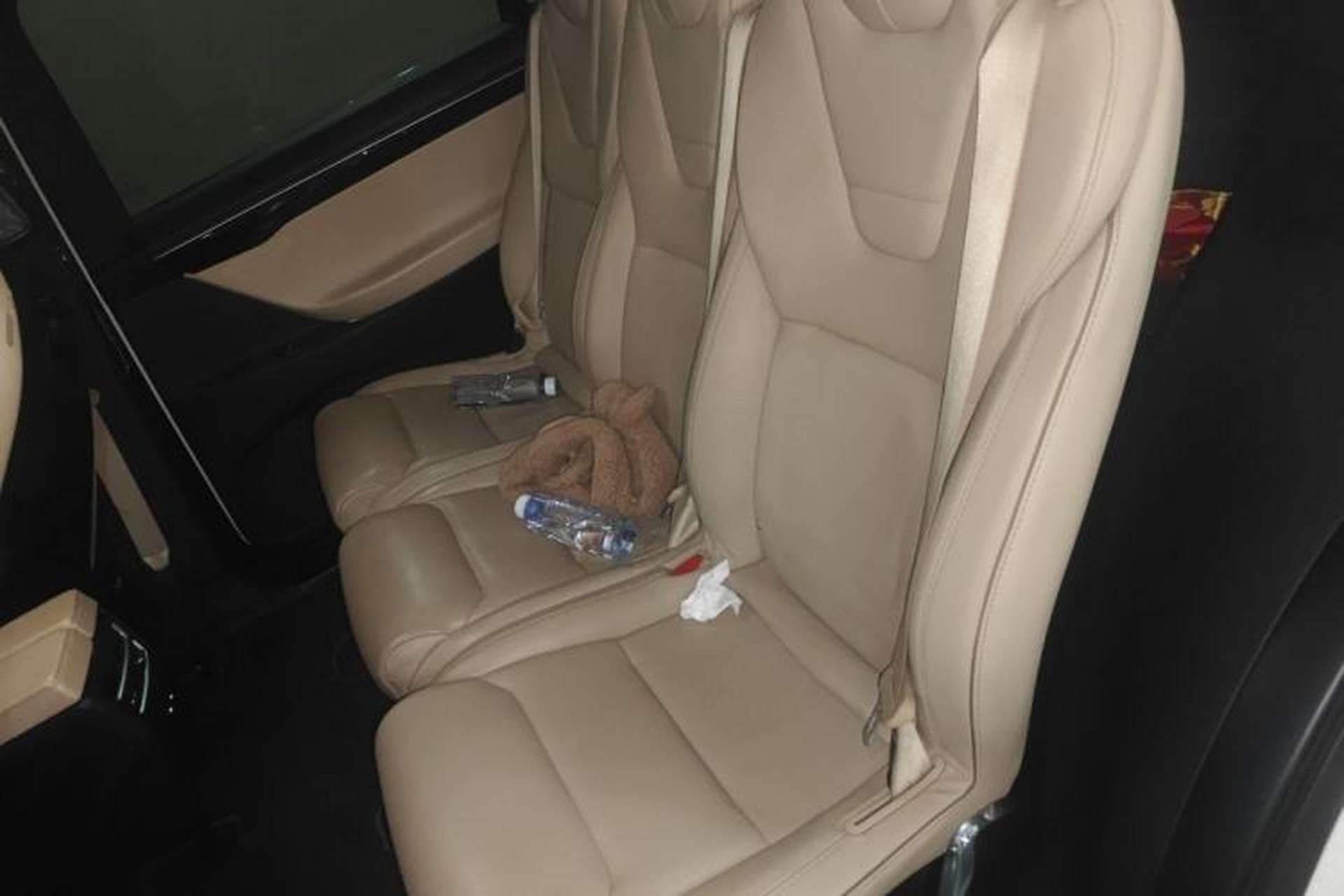 Used Tesla Model X 2016 X 75D Left Rear Seat
