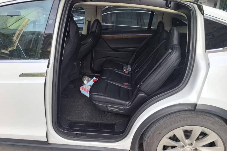 Used Tesla Model X 2016 X 90D Left Rear Seat