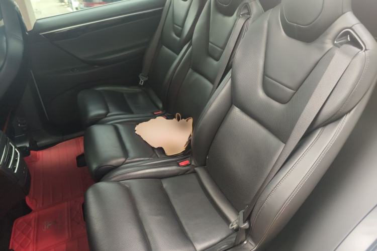 Used Tesla Model X  Left Rear Seat