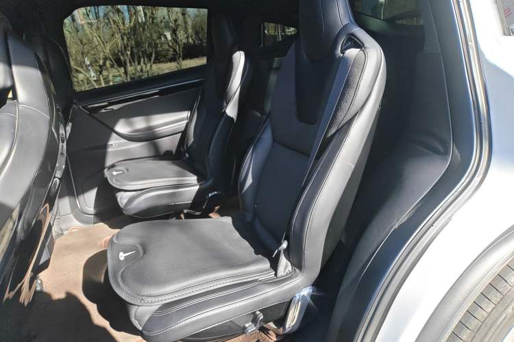 Used Tesla Model X 2016 X 75D Left Rear Seat