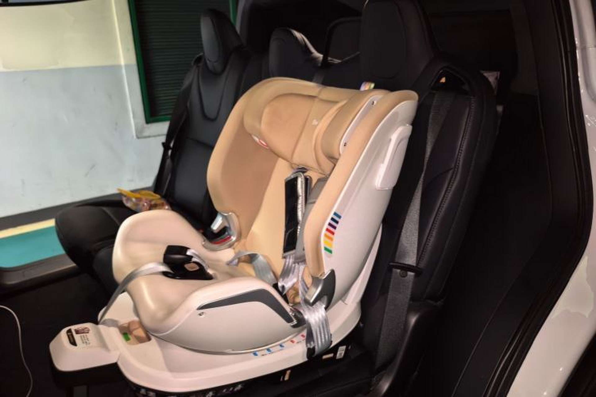 Used Tesla Model X 2016 X 75D Left Rear Seat