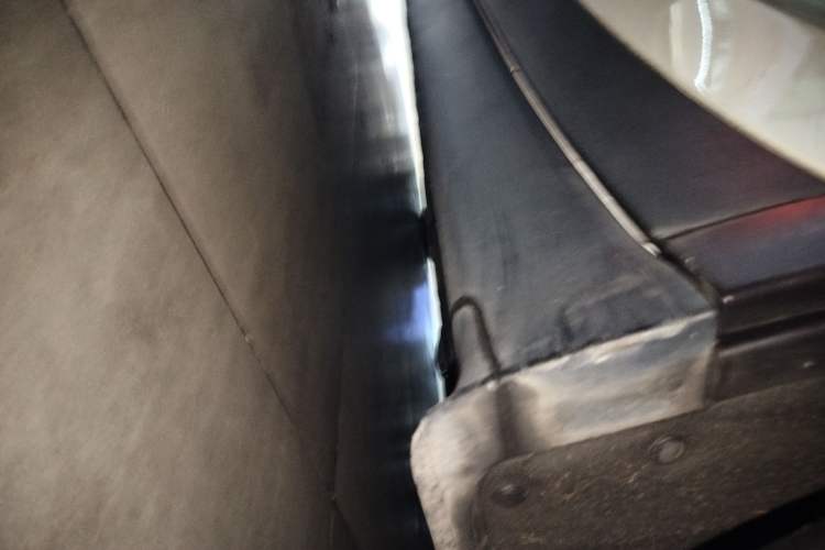 Used Tesla Model X 2016 X 90D Left Side Sill
