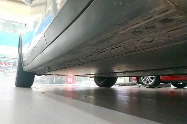 Used Tesla Model X 2016 X P100D Performance High-Performance Edition Left Side Sill