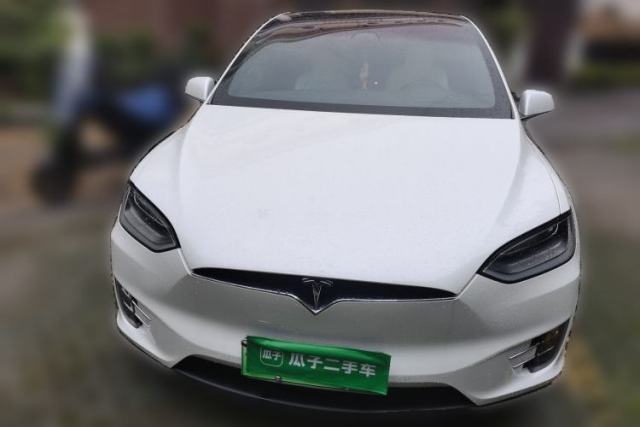 Used Tesla Model X 2016 X 75D
