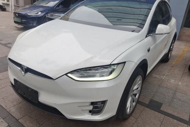Used Tesla Model X 2016 X 75D