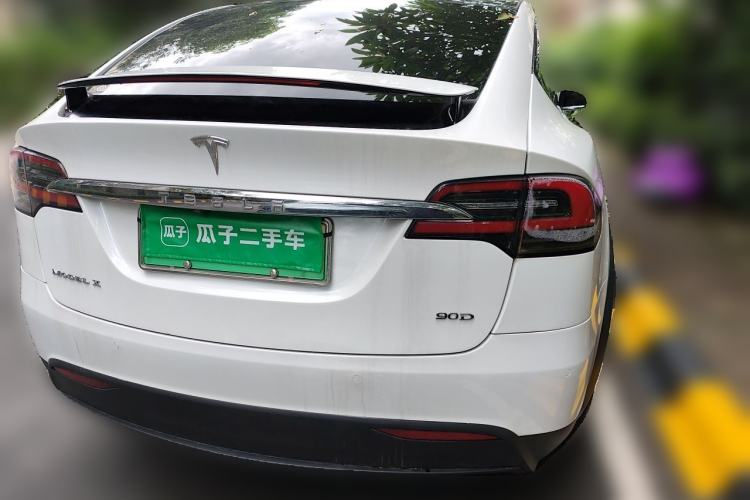 Used Tesla Model X 2016 X 90D Rear