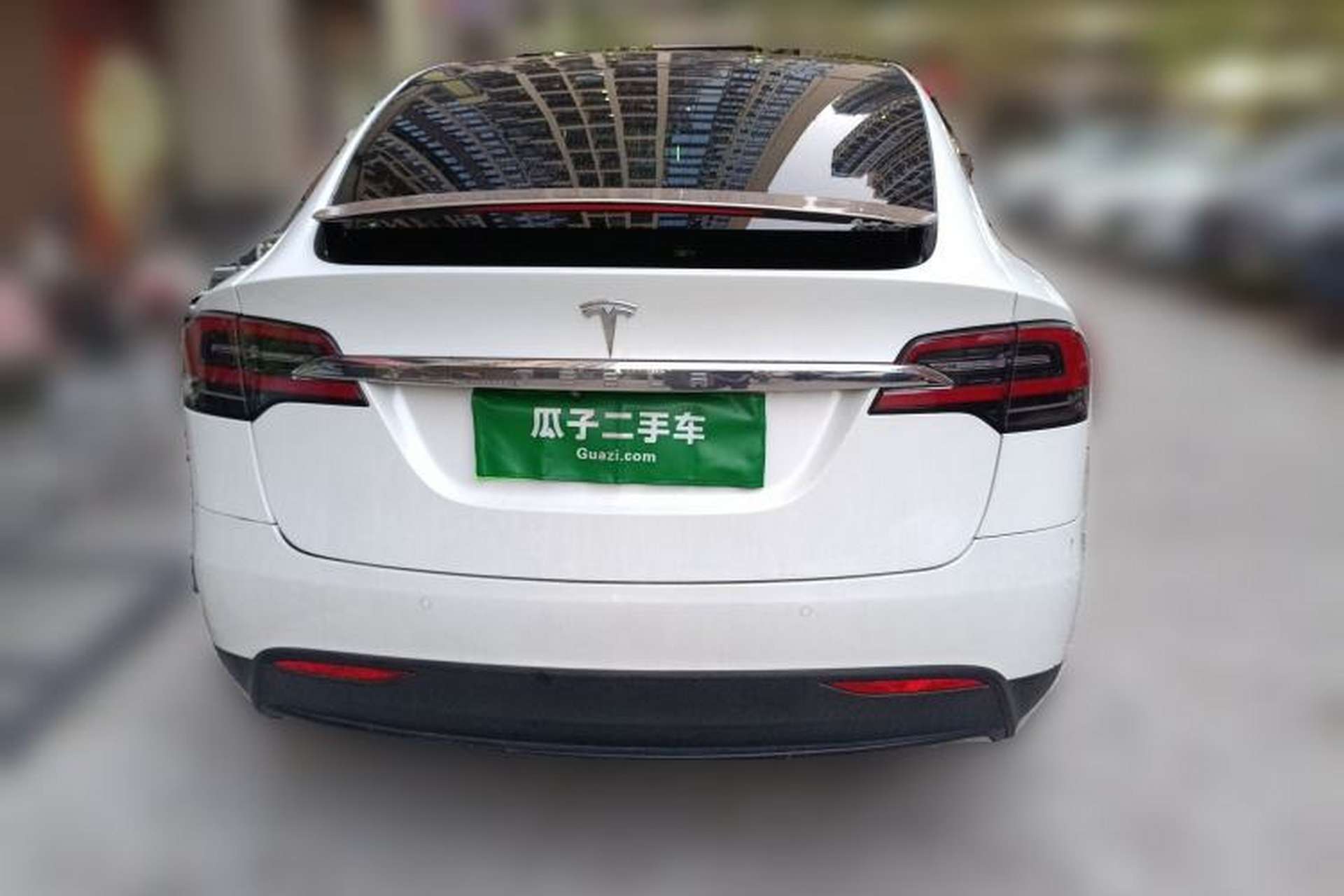 Used Tesla Model X 2016 X 75D Rear