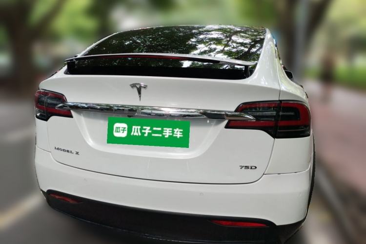 Used Tesla Model X 2016 X 75D Rear