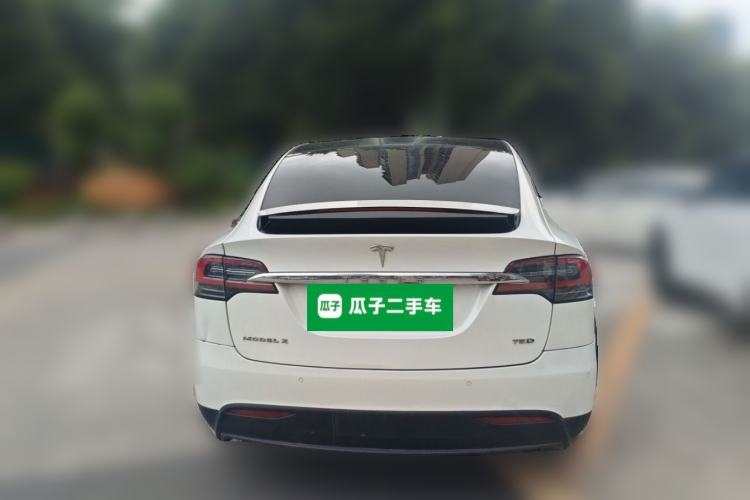 Used Tesla Model X 2016 X 75D Rear