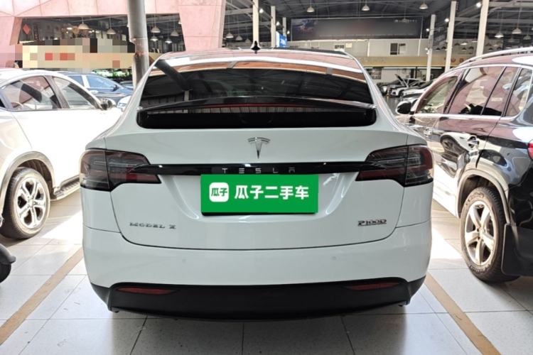 Used Tesla Model X 2016 X P100D Performance High-Performance Edition Rear