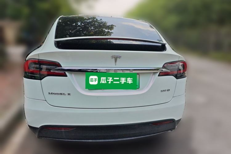 Used Tesla Model X 2016 X 75D Rear