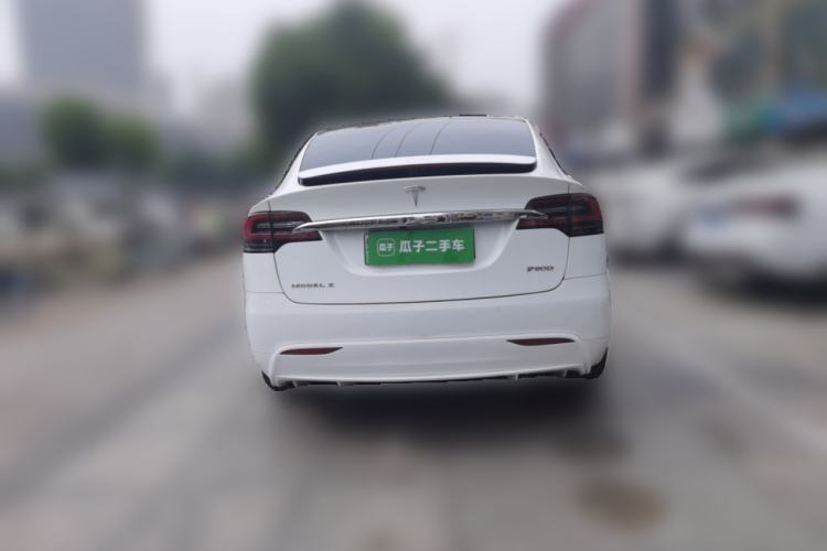 Used Tesla Model X  Rear