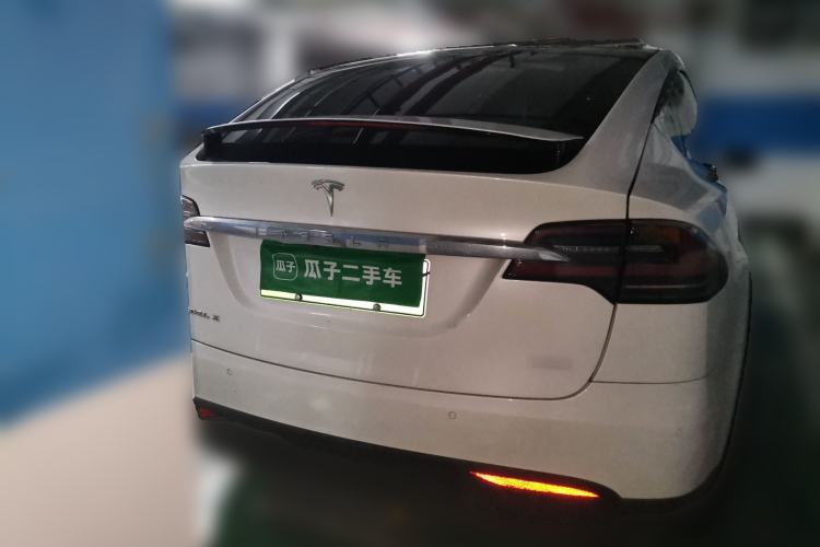 Used Tesla Model X 2016 X 90D Rear