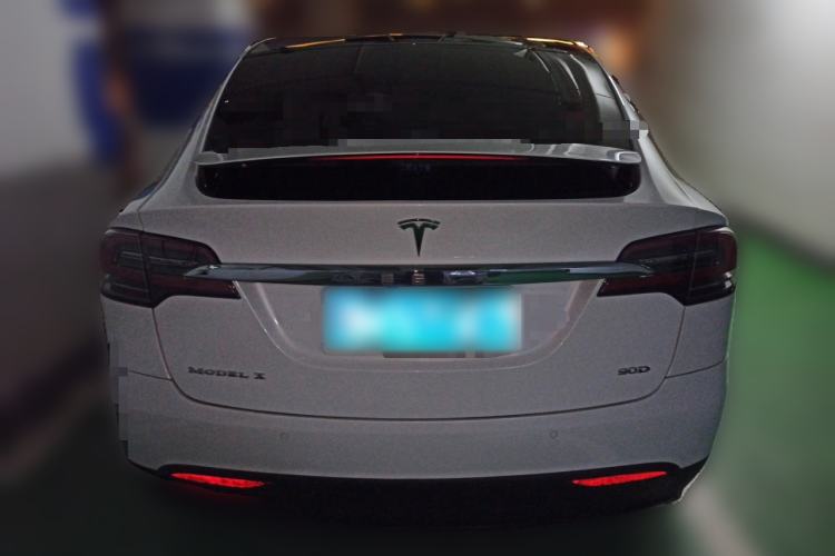Used Tesla Model X 2016 X 90D Rear