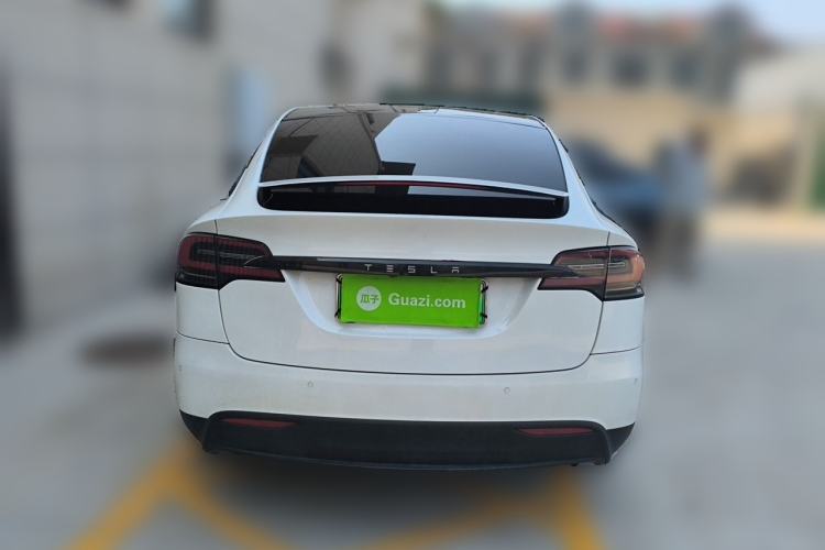 Used Tesla Model X 2016 X 75D Rear