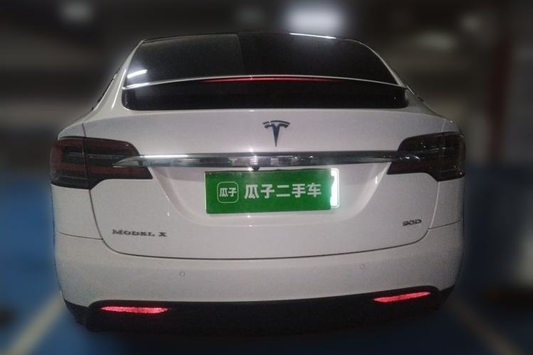 Used Tesla Model X 2016 X 90D Rear