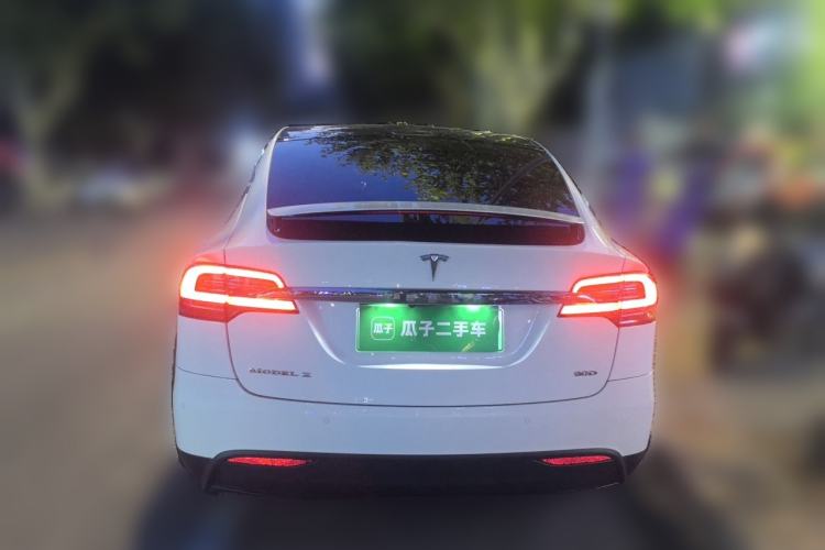 Used Tesla Model X 2016 X 90D Rear