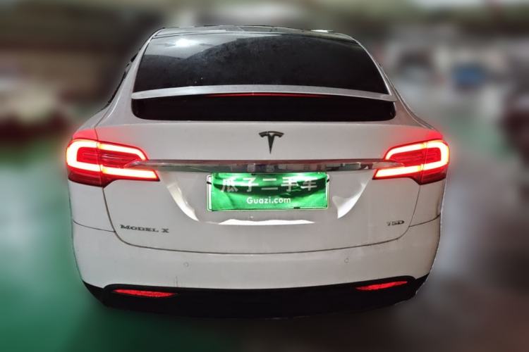 Used Tesla Model X 2016 X 75D Rear