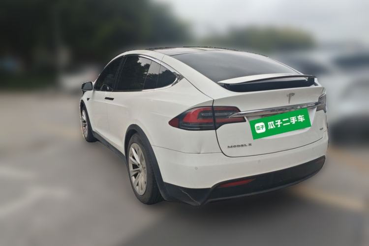 Used Tesla Model X 2016 X 75D Rear Left 45 Deg