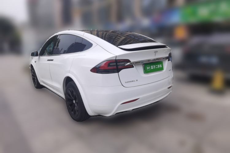 Used Tesla Model X  Rear Left 45 Deg