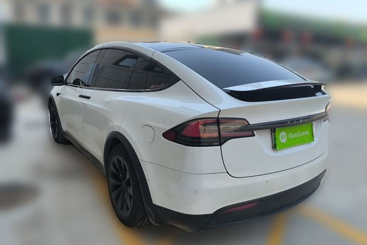 Used Tesla Model X 2016 X 75D Rear Left 45 Deg
