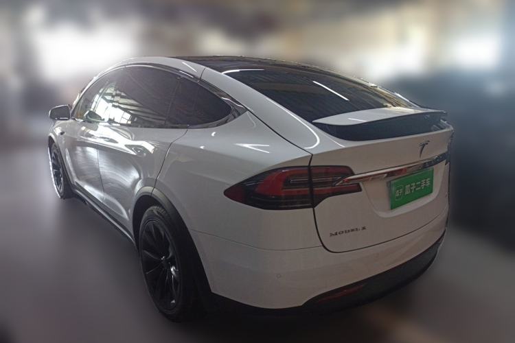 Used Tesla Model X 2016 X 90D Rear Left 45 Deg