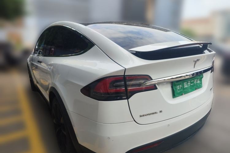 Used Tesla Model X  Rear Left 45 Deg