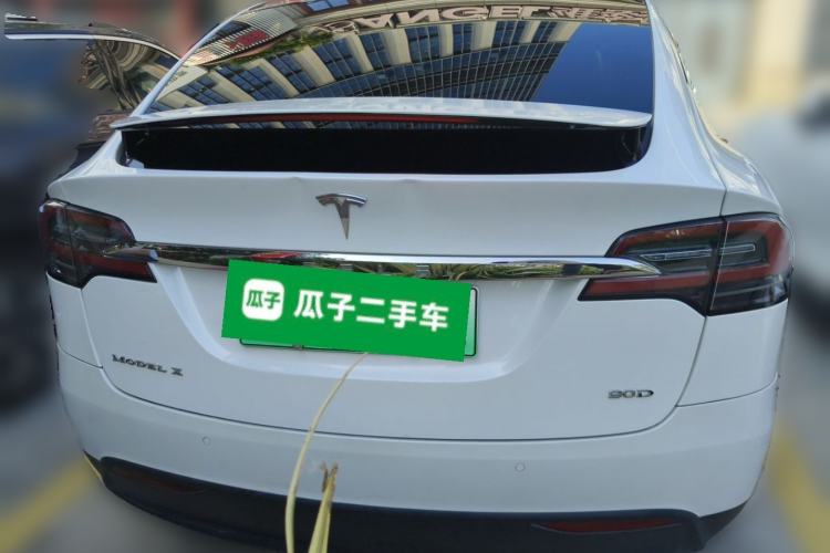 Used Tesla Model X 2016 X 90D Rear