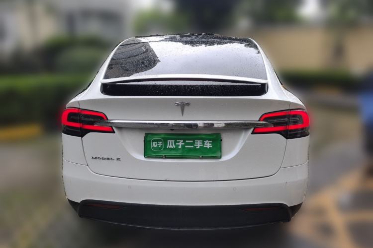 Used Tesla Model X 2016 X 75D Rear