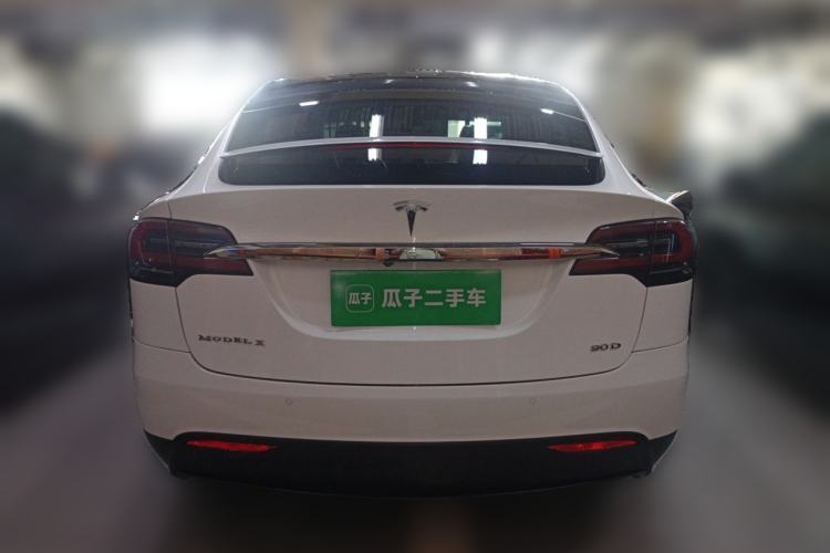Used Tesla Model X 2016 X 90D Rear