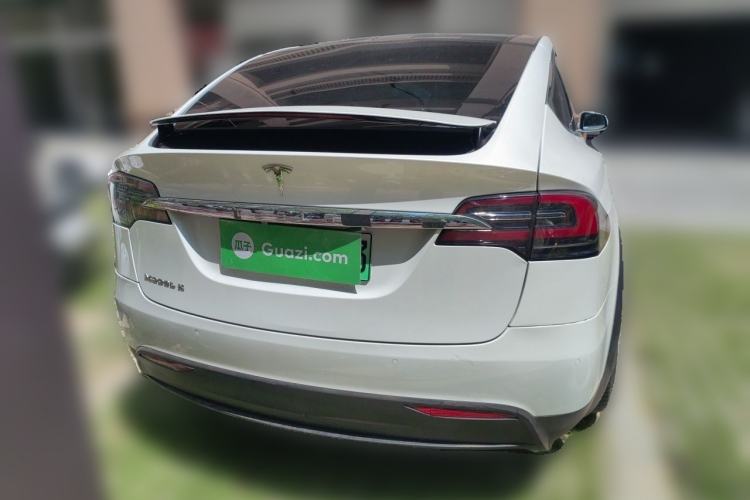 Used Tesla Model X 2016 X 75D Rear