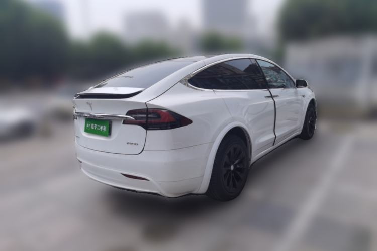 Used Tesla Model X  Rear Right 45 Deg