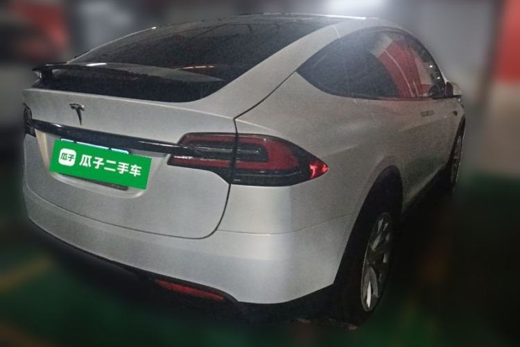 Used Tesla Model X 2016 X 90D Rear Right 45 Deg