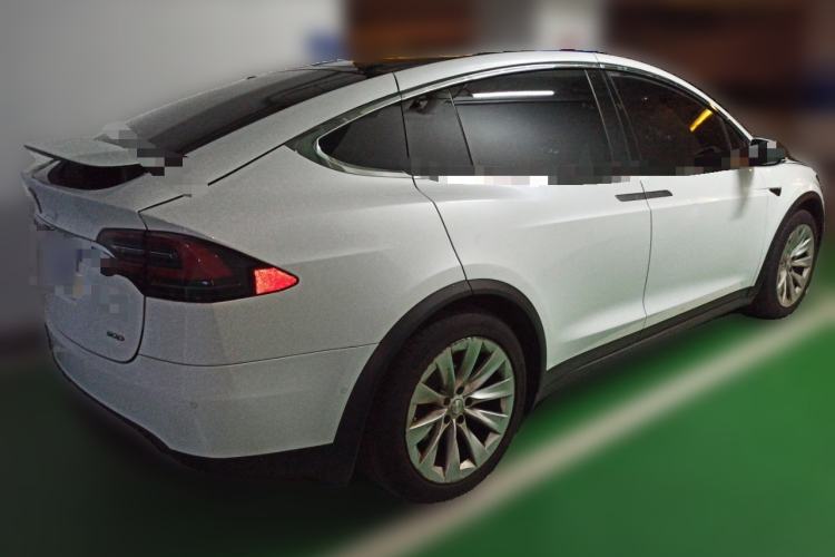 Used Tesla Model X 2016 X 90D Rear Right 45 Deg