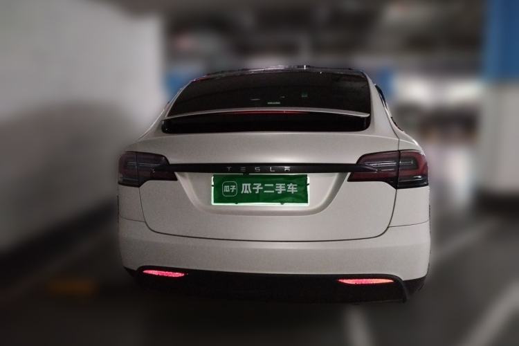 Used Tesla Model X 2016 X 75D Rear