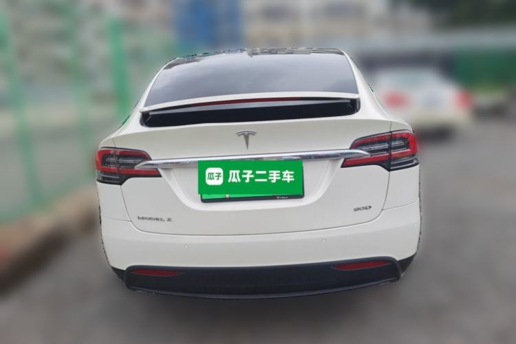 Used Tesla Model X 2016 X 90D Rear